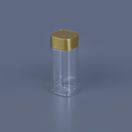 TMFG 180 Crystal Clear PET Plastic Jar Wholesale