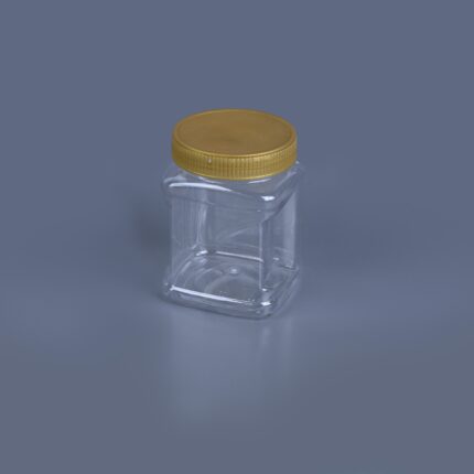 Food Grade PET Jar TMJG-130 for Nut Packaging