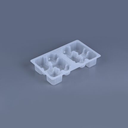 Durable PP Plastic Freezer Tray for Dumplings and Chilled Foods