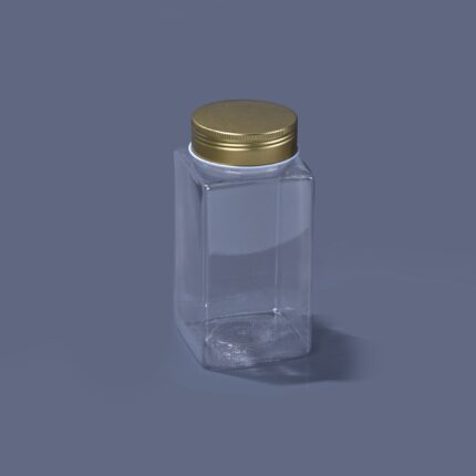 800ML Rectangular PET Jar Wholesale | BPA-Free Food Grade