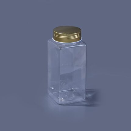 ~800ML Rectangular PET Jar Wholesale | BPA-Free Food Grade